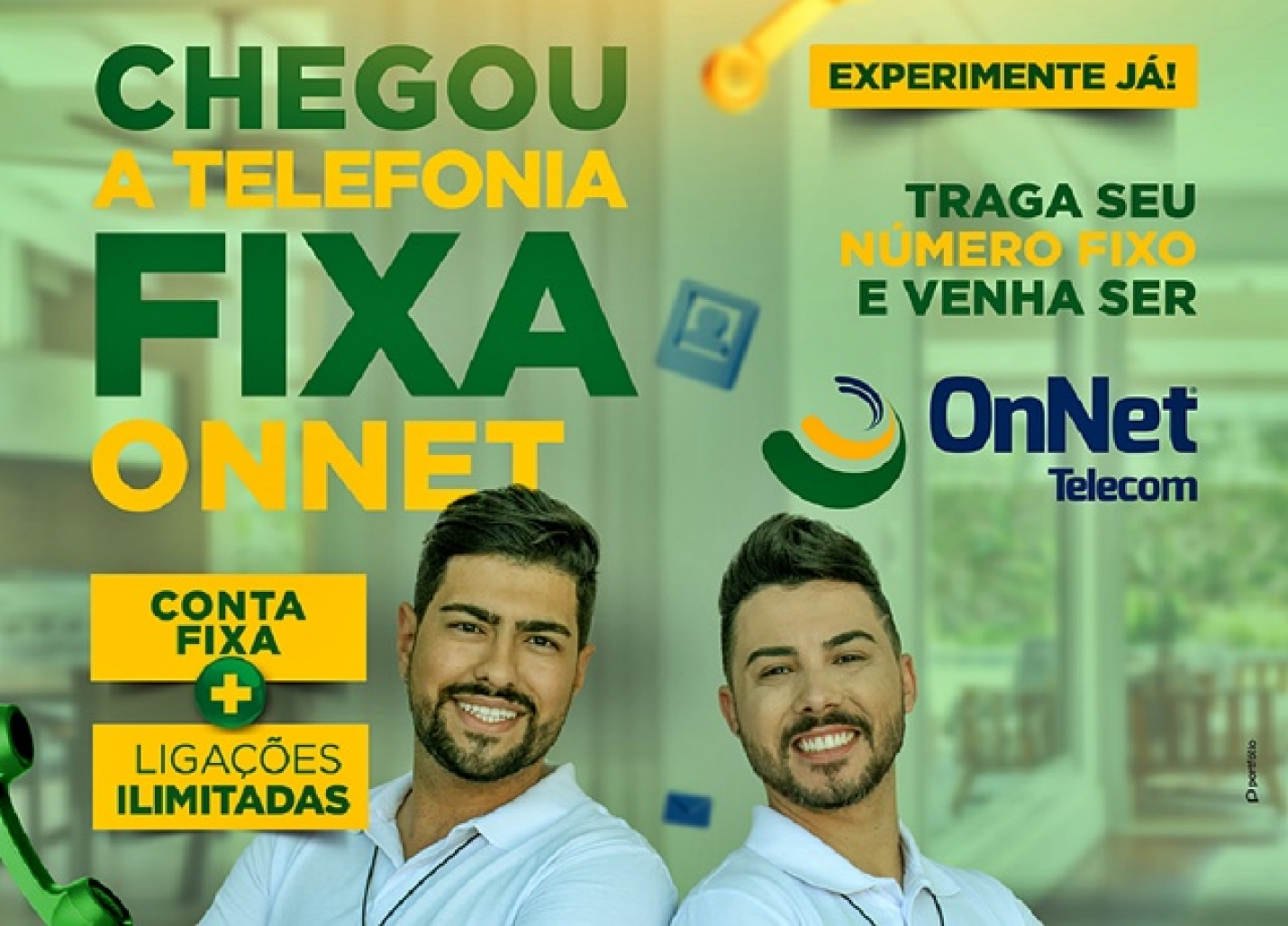 TELEFONIA FIXA ONNET TELECOM