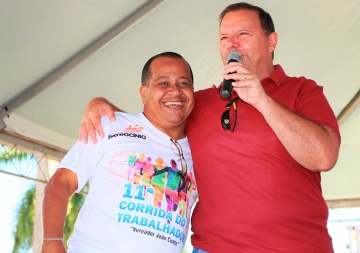 CORRIDA DO TRABALHADOR | MAIS UM GRANDE TRABALHO DE MAURINHO NOGUEIRA NA SMEL