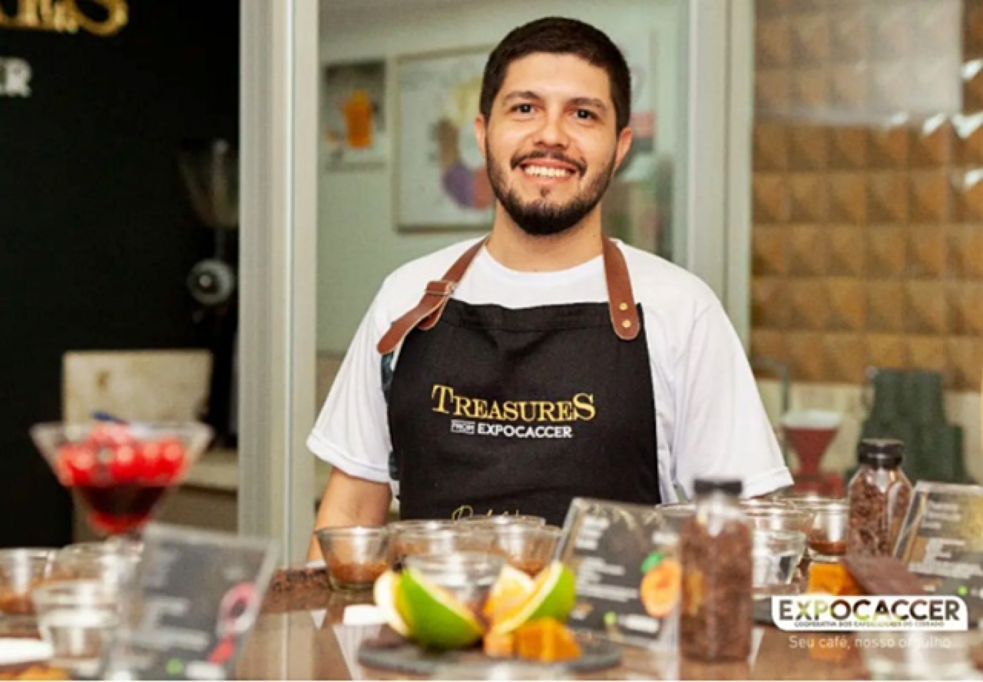 CLASSIFICADOR DE CAFÉ DA EXPOCACCER DESTAQUE NO 29º PRÊMIO ERNESTO ILLY