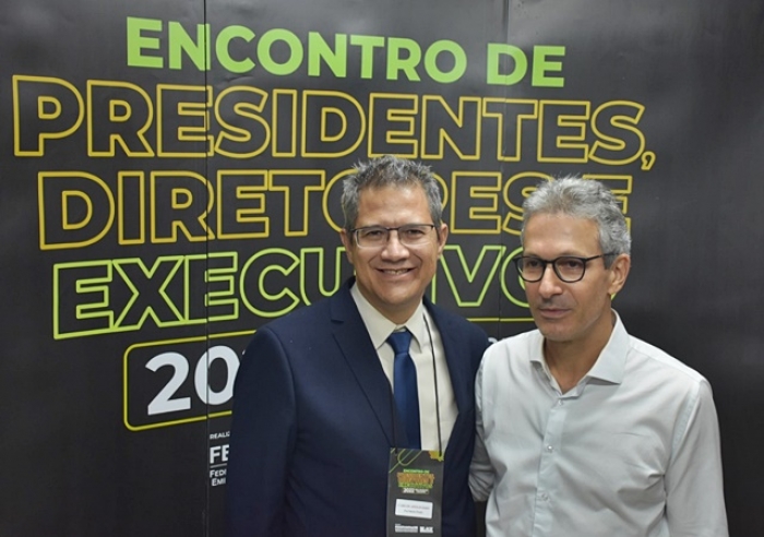 EM EVENTO DA FEDERAMINAS, PRESIDENTE DA ACIP CONVIDA ROMEU ZEMA PARA O FESTIVAL DE CULTURA E GASTRONOMIA