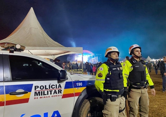 POLÍCIA MILITAR MOSTRA TRABALHO EFICIENTE DURANTE A 75ª FESTA DO SANTO ANTÔNIO DO QUEBRANZOL