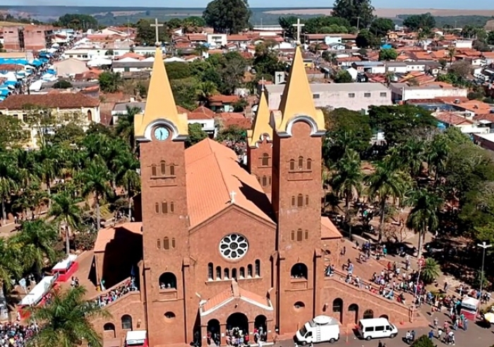 FESTA DE ROMARIA COMEÇA OFICIALMENTE NESTA SEXTA (04) E VAI ATÉ O DIA 15