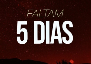 FALTAM 5 DIAS PARA AS ELEIÇÕES MUNICIPAIS 2020