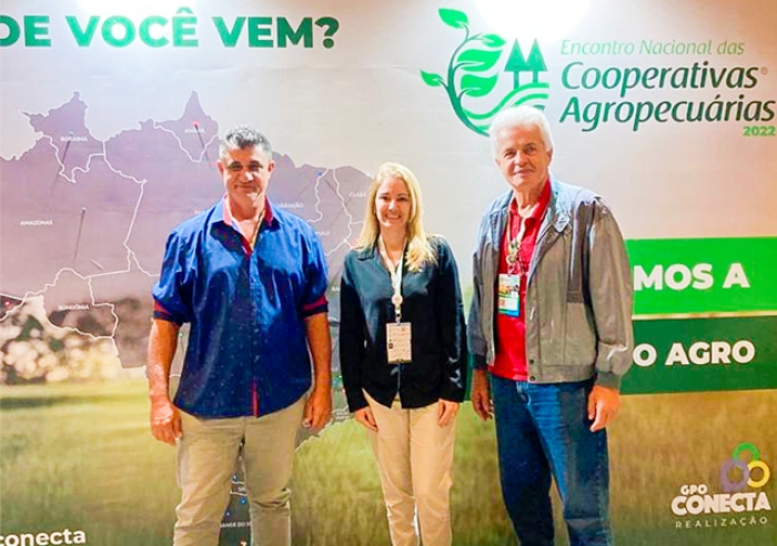 EQUIPE COOPA PARTICIPA DO ENCA - ENCONTRO NACIONAL DAS COOPERATIVAS AGROPECUÁRIAS