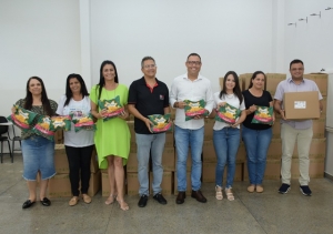 DESENVOLVIMENTO SOCIAL RECEBE DOAÇÃO DE 1,800KG DE BATATAS CONGELADAS DO SESC