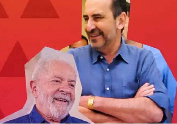 ALIANÇA OFICIAL ENTRE LULA E KALIL É CELEBRADA EM JINGLE