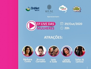 CÂMARA DA MULHER EMPREENDEDORA PROMOVE ‘1ª LIVE DAS MULHERES’