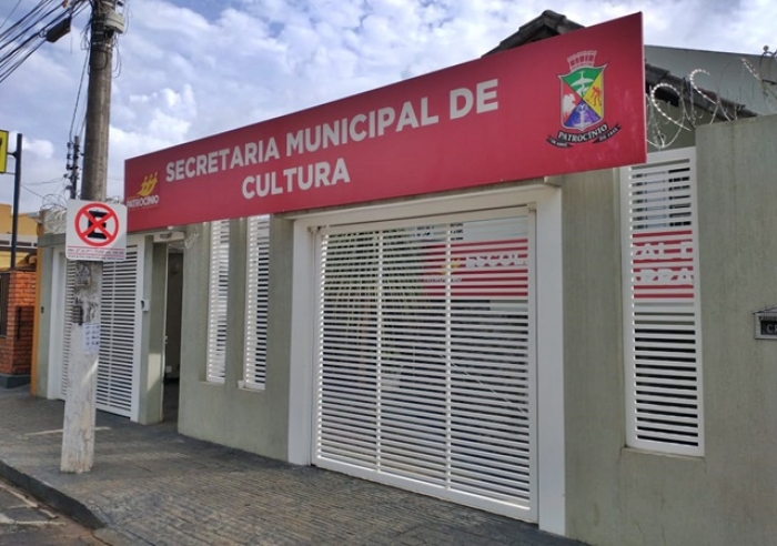 CULTURA ESTÁ EM NOVO ENDEREÇO