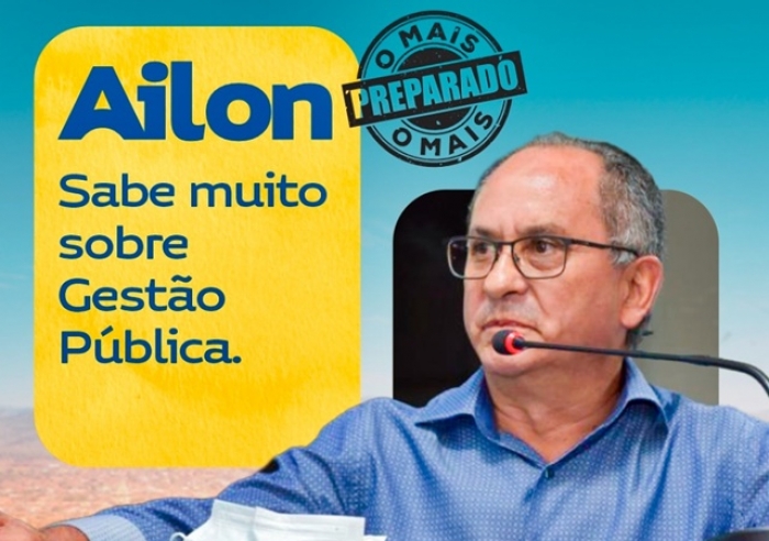 AILON LUIZ OFICIALIZA PRÉ-CANDIDATURA A PREFEITO DE VAZANTE