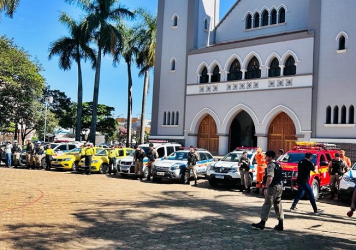 POLÍCIA MILITAR, POLÍCIA CIVIL, CORPO DE BOMBEIROS E SESTRAN LANÇAM SEMANA NACIONAL DE CONSCIENTIZAÇÃO DO TRÂNSITO