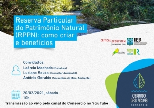 CERRADO DAS ÁGUAS PROMOVE ENCONTRO SOBRE RPPN – RESERVA PARTICULAR DO PATRIMÔNIO NATURAL