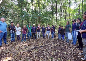 GRUPO DE ESCOTEIROS DE SÃO JOÃO DA SERRA NEGRA FAZ EXCURSÃO A PATROCÍNIO