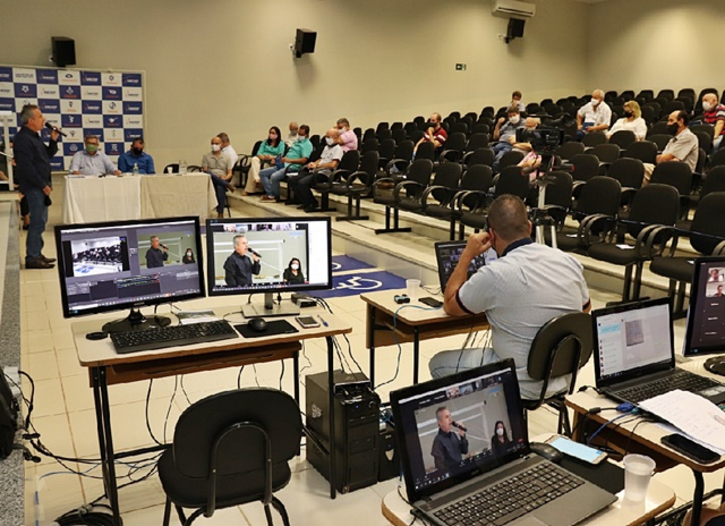 ASSEMBLEIA ORDINÁRIA SEMIPRESENCIAL DA FUNCECP APROVA BALANÇO