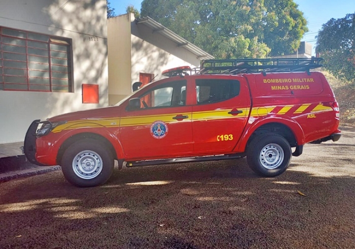 MOSAIC FERTILIZANTES DOA VIATURA PARA O CORPO DE BOMBEIROS DE PATROCÍNIO