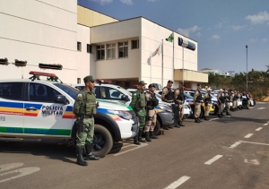 POLÍCIA MILITAR REALIZA LANÇAMENTO DA OPERAÇÃO SEMANA NACIONAL DE TR NSITO 2024 EM PATROCÍNIO