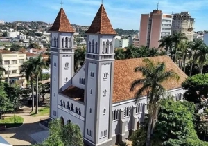 PARÓQUIA INSTALA CÂMERAS DE SEGURANÇA NA IGREJA SANTA LUZIA