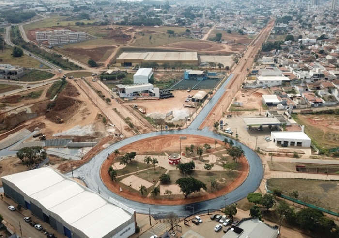 PRIMEIRA ETAPA DAS OBRAS DA AVENIDA DO CATIGUÁ ESTÁ SE ENCERRANDO