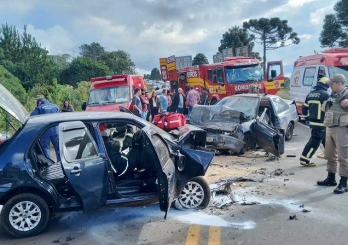 MG É O ESTADO COM MAIS ACIDENTES EM RODOVIAS FEDERAIS, DIZ ANUÁRIO