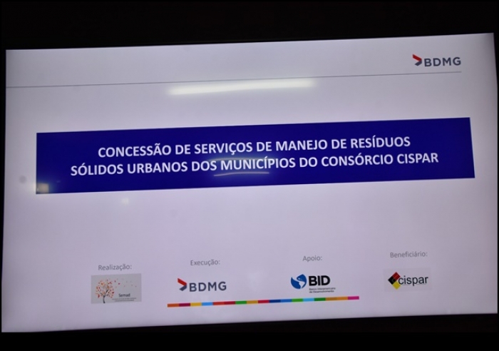 DIRETORIA DO BDMG REÚNE-SE COM VEREADORES PARA APRESENTAÇÃO DO SERVIÇO DE RESÍDUOS SÓLIDOS E URBANOS