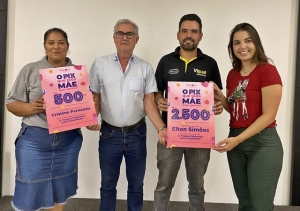 ACIP/CDL ENTREGAM PREMIAÇÃO DA CAMPANHA DIA DAS MÃES 2022