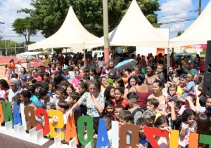 DESENVOLVIMENTO SOCIAL FAZ COMEMORAÇÃO DO DIA DAS CRIANÇAS NO SANTO ANTÔNIO