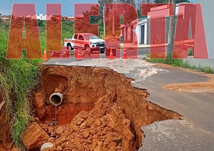 ALERTA DE TEMPESTADE | COMUNICADO IMPORTANTE À POPULAÇÃO