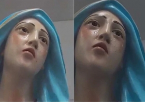 FIÉIS RELATAM TER VISTO NOSSA SENHORA CHORANDO EM IGREJA DE CRUZEIRO DA FORTALEZA