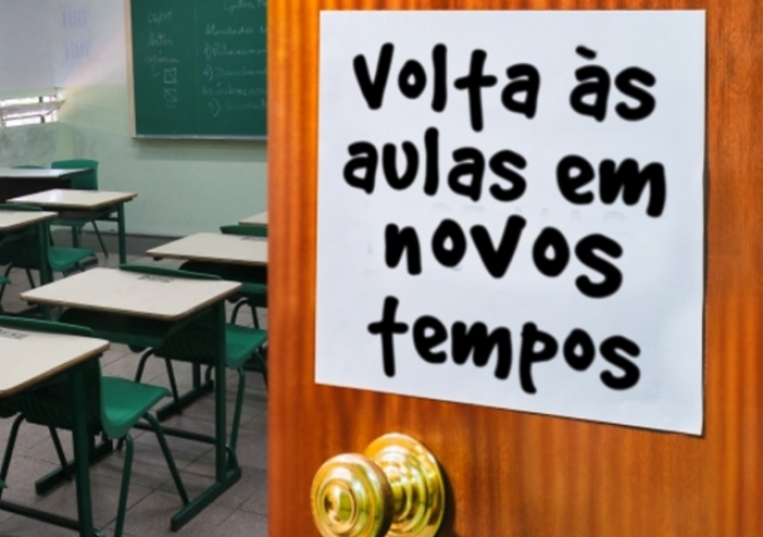 AULAS PRESENCIAIS EM ESCOLAS PARTICULARES DE PATOS DE MINAS RETORNAM SEMANA QUE VEM