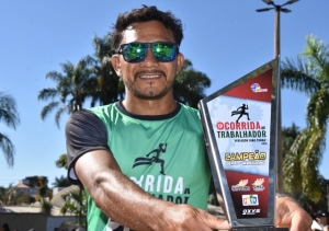 ATLETA DE VAZANTE VENCE A 13ª CORRIDA DO TRABALHADOR JOÃO CUNHA