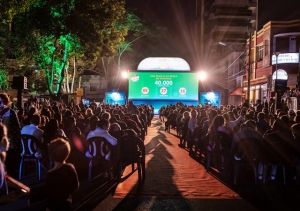 CINE FAMÍLIA NA PRAÇA VOLTA A PATROCÍNIO COM 2 FILMES NACIONAIS