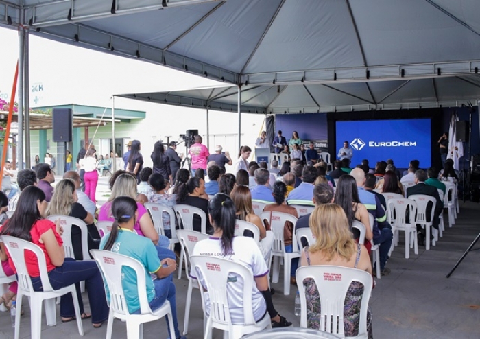 PARCERIA ENTRE PREFEITURA E EUROCHEM REESTRUTURA HOSPITAL DE SERRA DO SALITRE