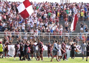 PATROCINENSE JOGA NESTE SÁBADO (12), 18H, NO PAN, CONTRA A PORTUGUESA/RJ