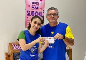 ACIP/CDL FINALIZAM CAMPANHA DO DIA DAS MÃES COM SORTEIO DE PIX DE R$ 2.500,00