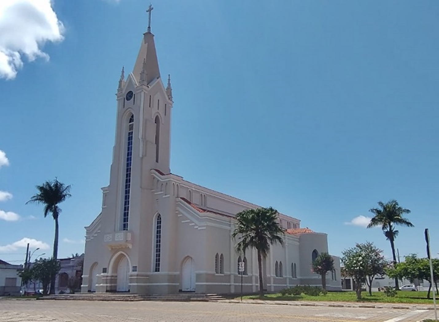 LIVE SOLIDÁRIA DA PARÓQUIA N. SRA. DO PATROCÍNIO