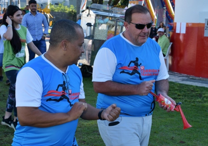 MAURO NOGUEIRA, SECRETÁRIO DE ESPORTES, ANUNCIA A CORRIDA ‘DESAFIO DO CRISTO’